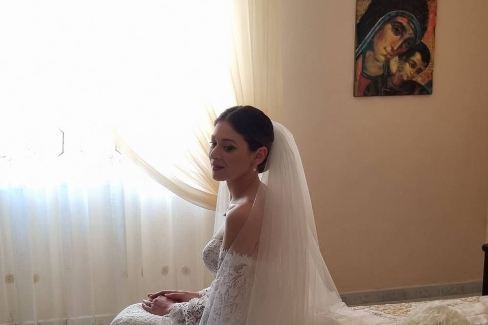 Acconciatura Sposa