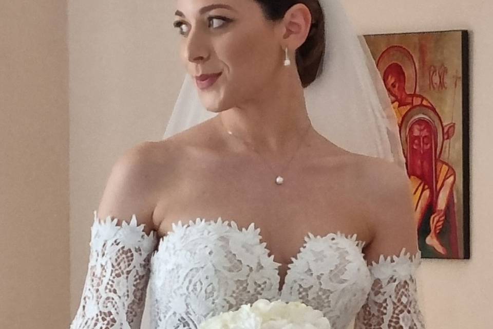 Acconciatura Sposa