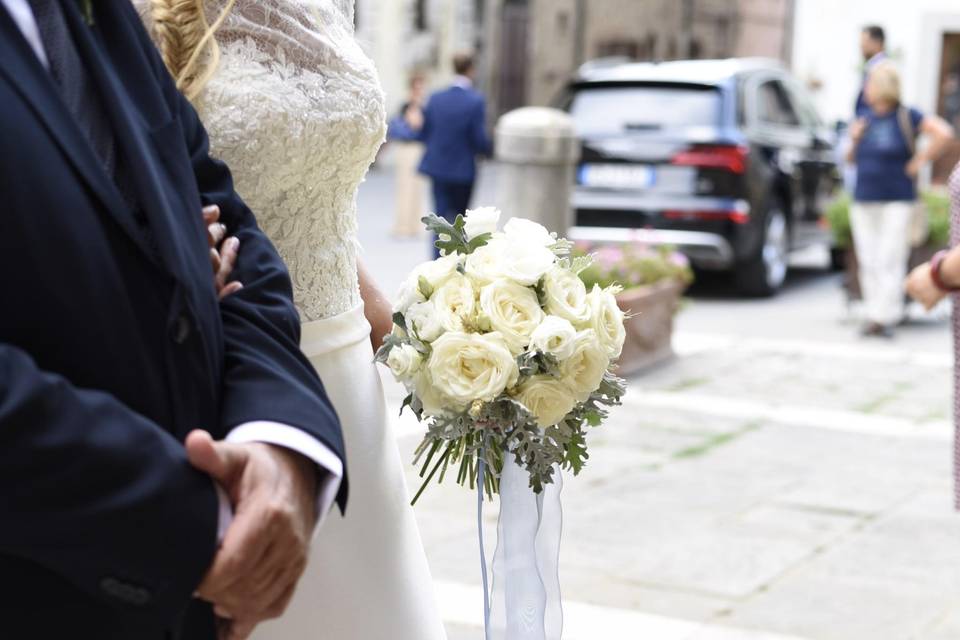 Bride's bouquet