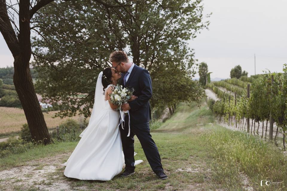 Francesco e Stephanie