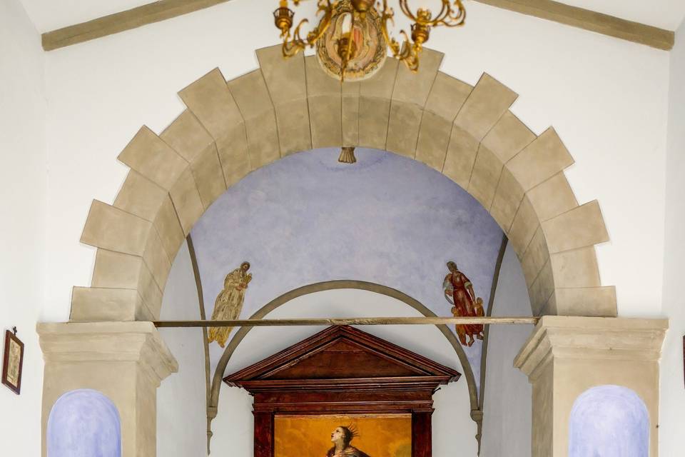 Interno chiesa