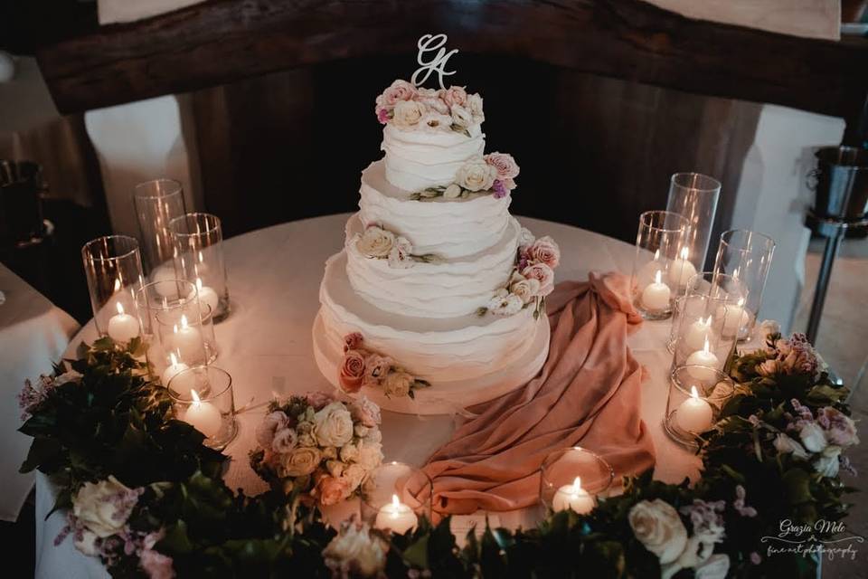 Cake-table-romantico