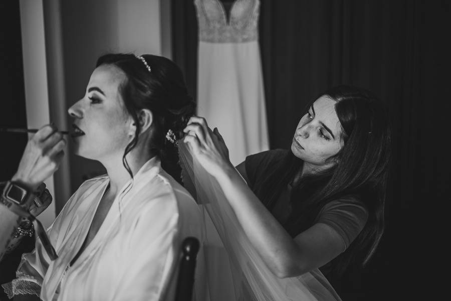 Preparazione della sposa