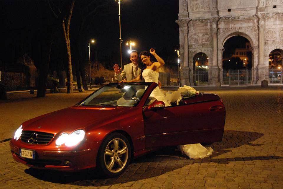 Mercedes CLK cabriolet