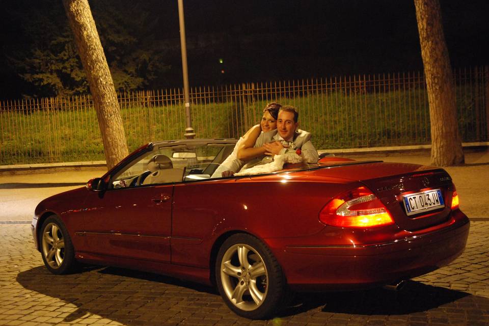 Mercedes CLK cabriolet