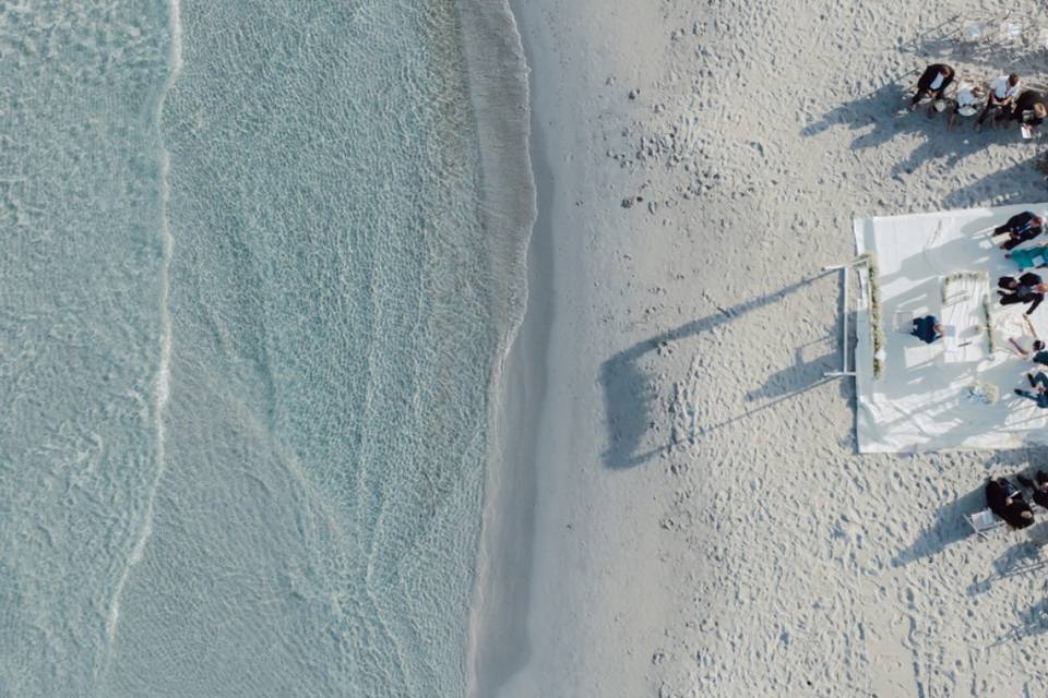 Matrimonio in spiaggia