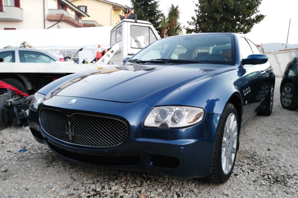 Maserati Quattroporte gt