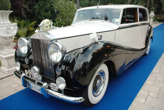 Rolls Royce Silver Wraith Mull