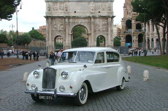 Rolls Royce Silver Wraith