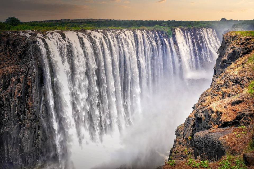 Victoria falls