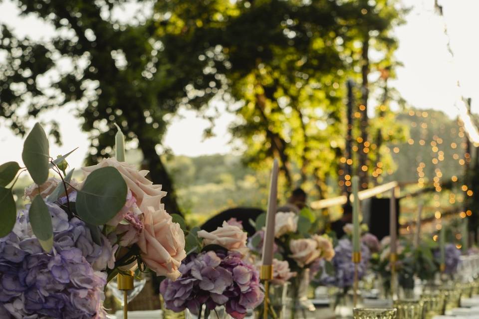 Matrimonio nel bosco