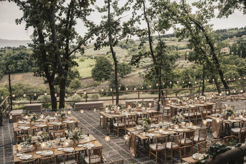 Matrimonio nel bosco