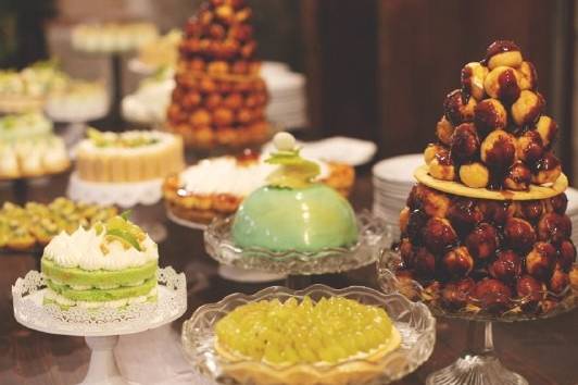 Buffet di dolci