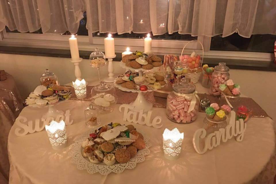 Sweet table & Candy