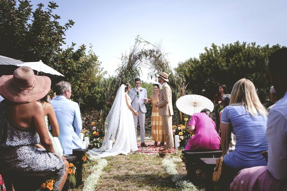 Matrimonio in vigna