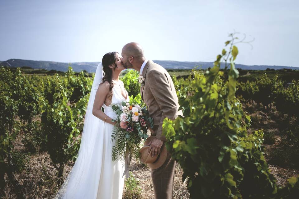 Matrimonio in vigna