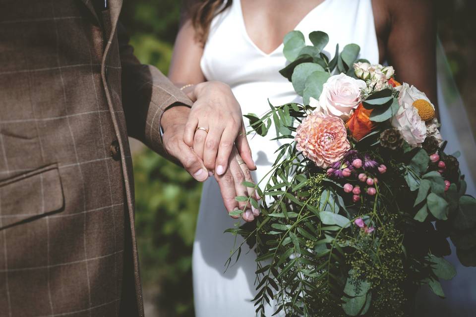 Matrimonio in vigna