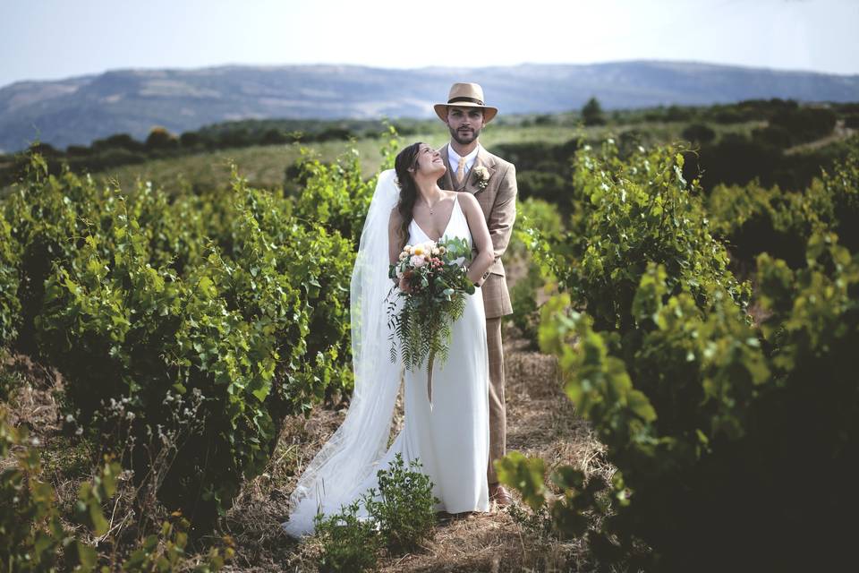 Matrimonio in vigna