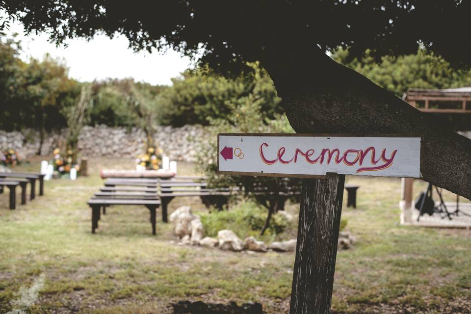 Matrimonio in vigna