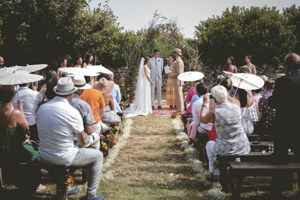 Matrimonio in vigna