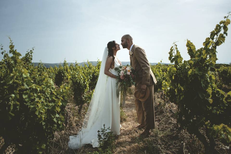 Matrimonio in vigna