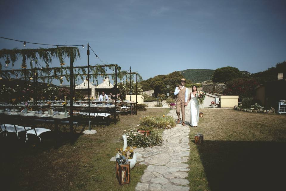 Matrimonio in vigna