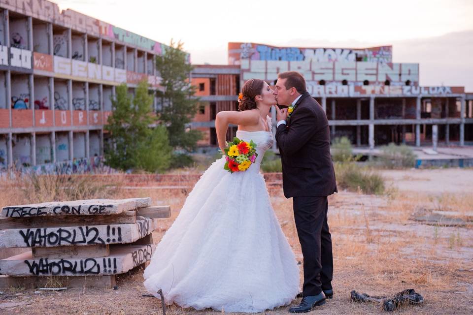 Tamara e Carlos (Madrid)