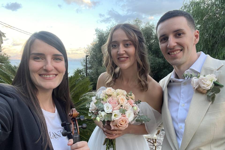 Polish wedding in Scopello