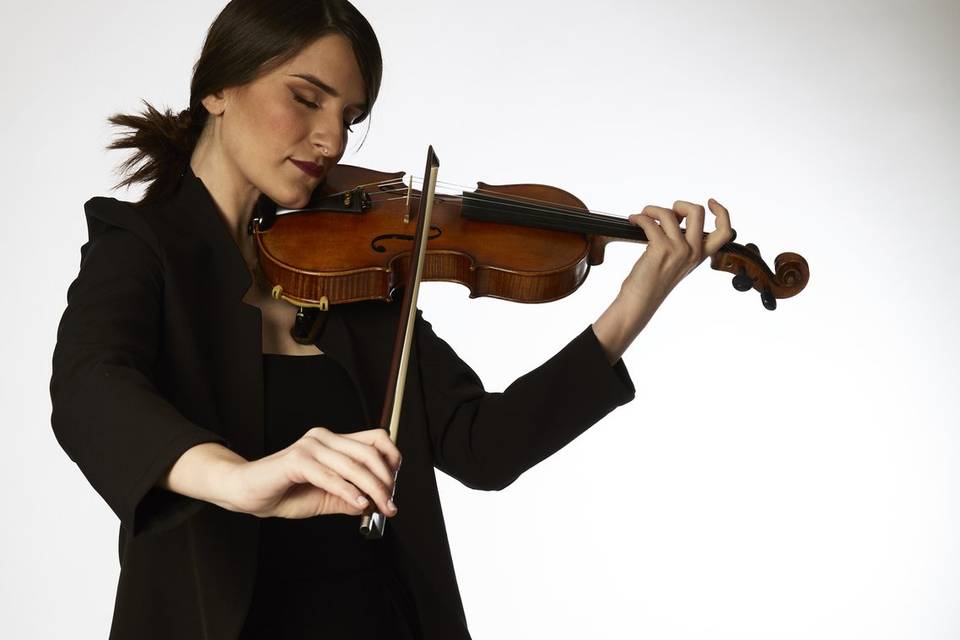 Violinista nozze