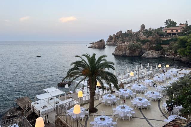 Terrazza dall'alto