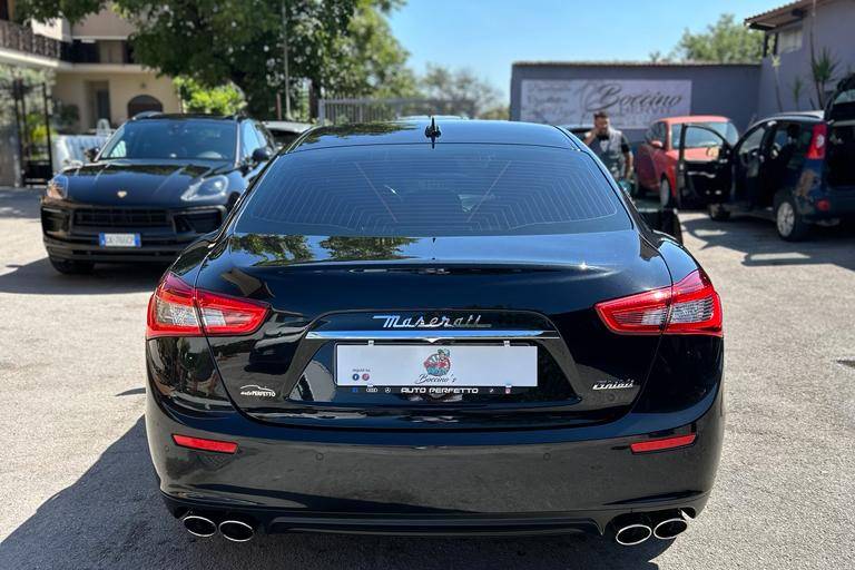 Maserati ghibli