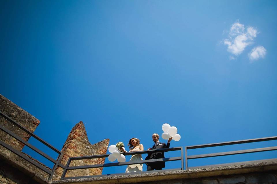 Il cielo azzurro