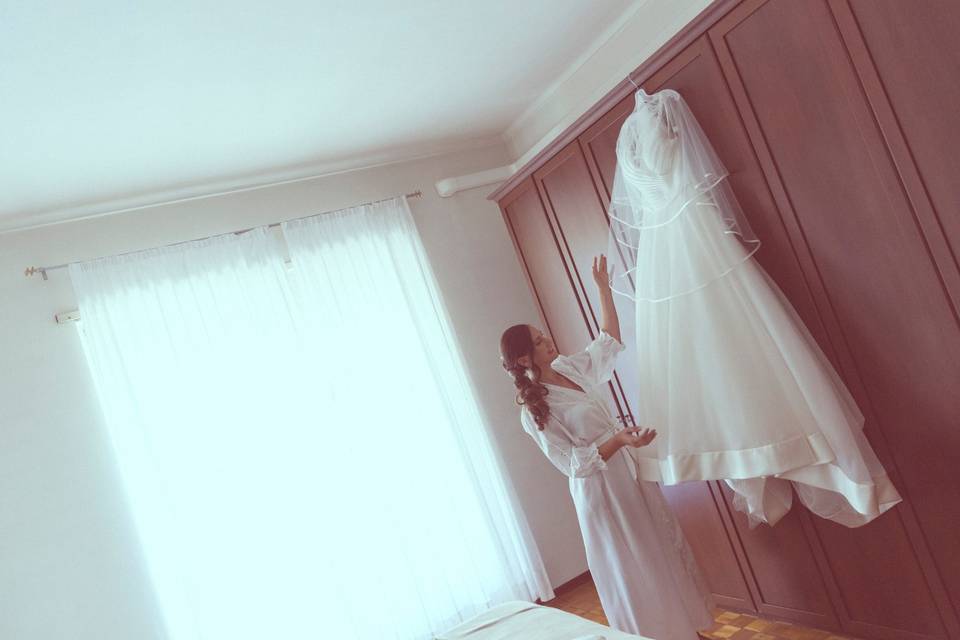 Wedding dress