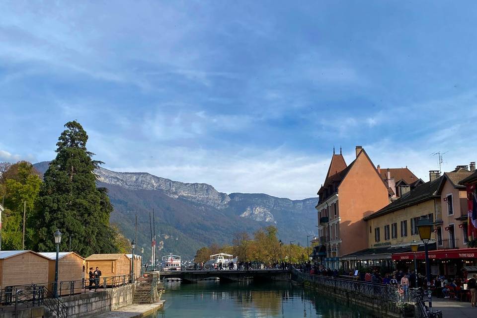 Visita della citta' di Annecy