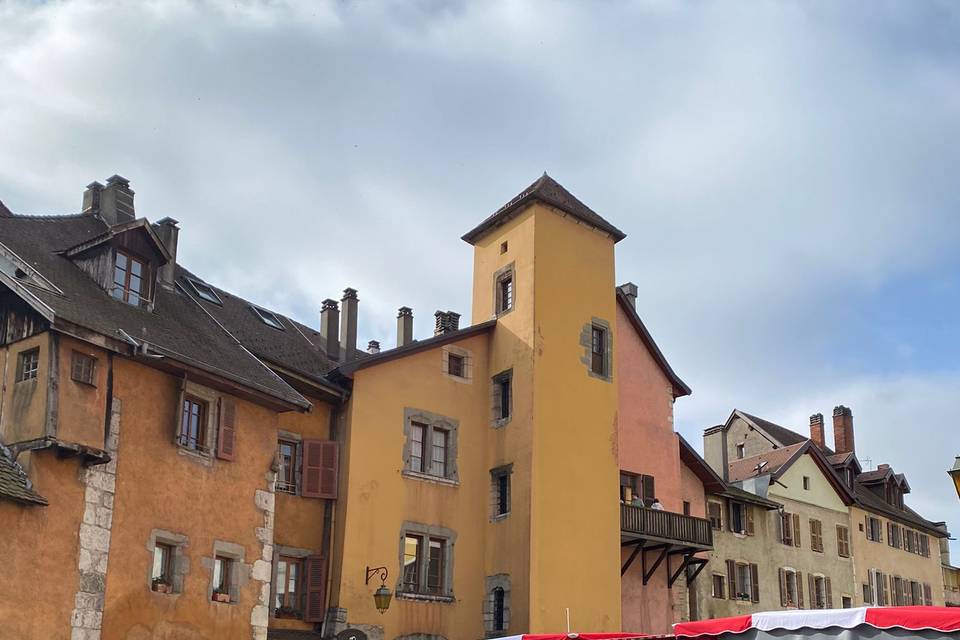 Annecy e suoi borghi