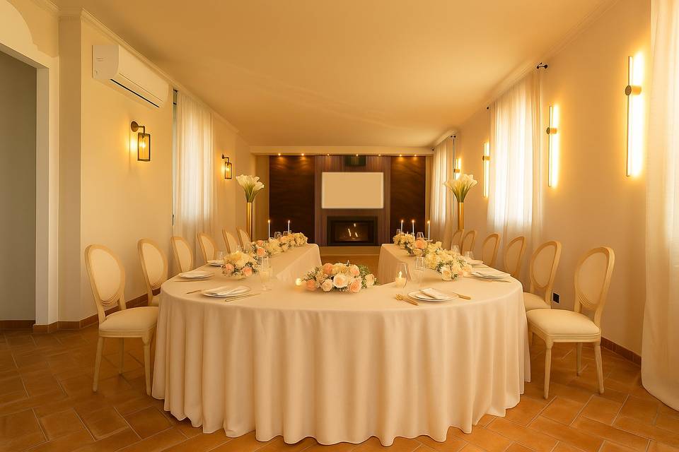 Salone principale matrimonio