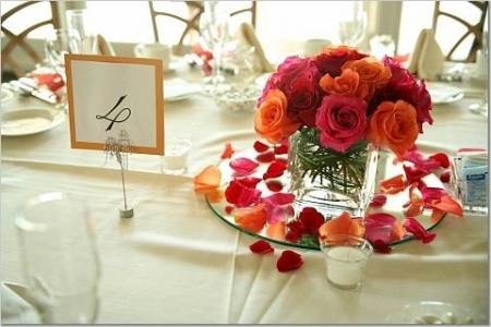 Idee tavoli invitati