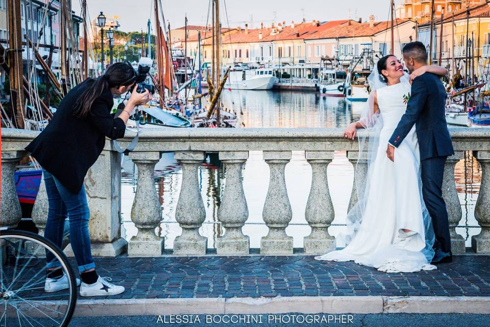 Cesenatico wedding