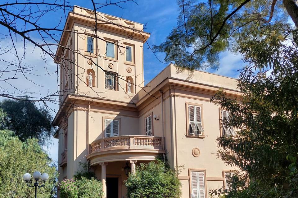 Nel cuore della villa
