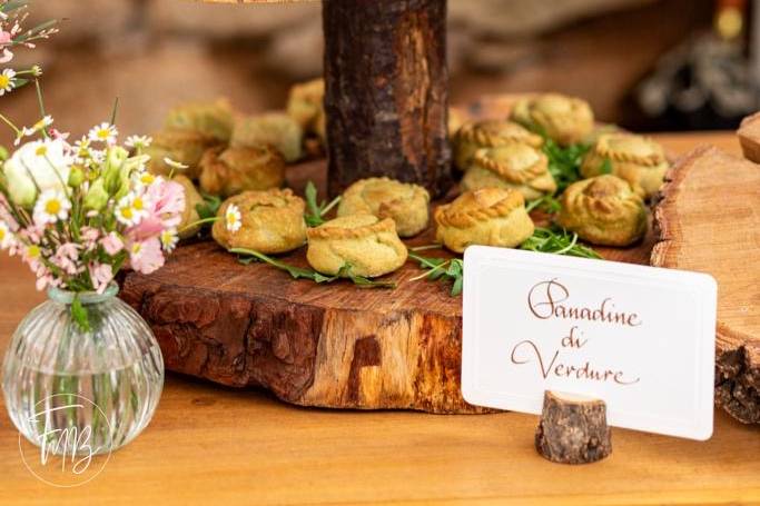 Le panadine di verdure
