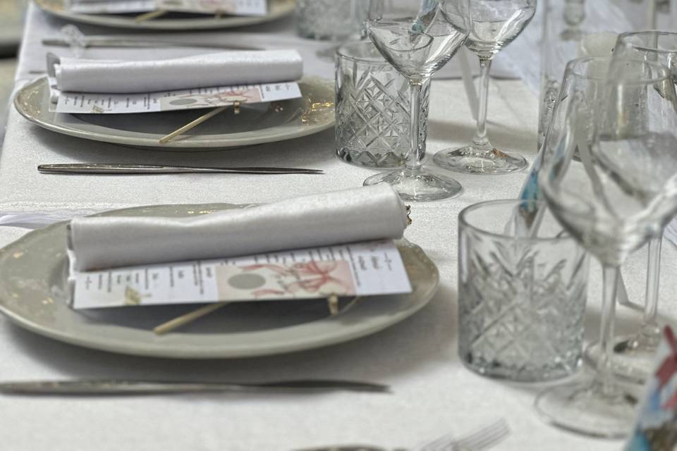 La mise en place