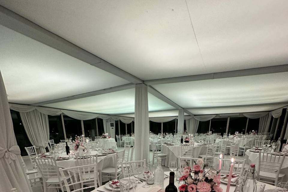 La sala interna