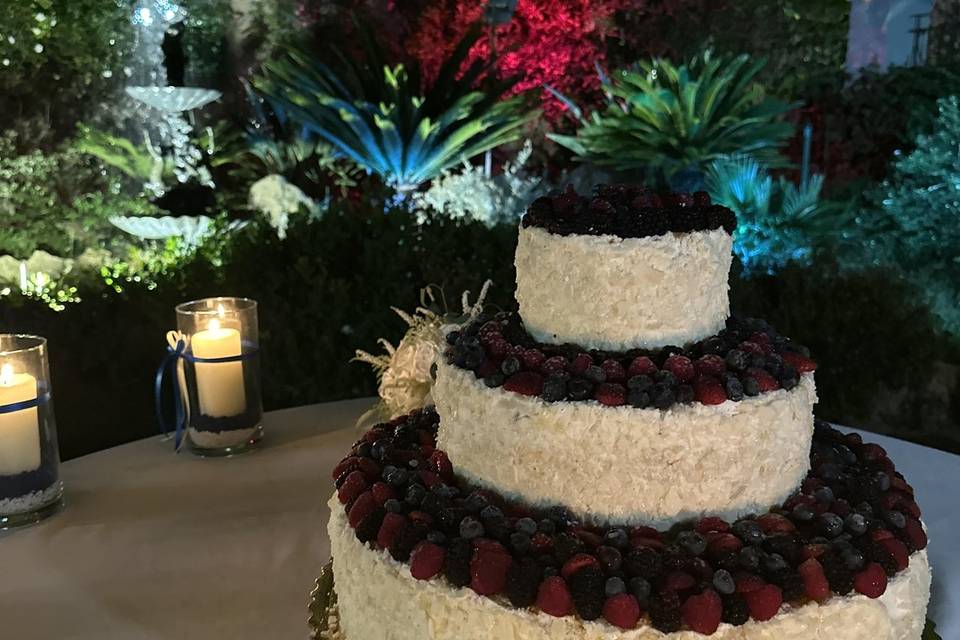 La Wedding cake