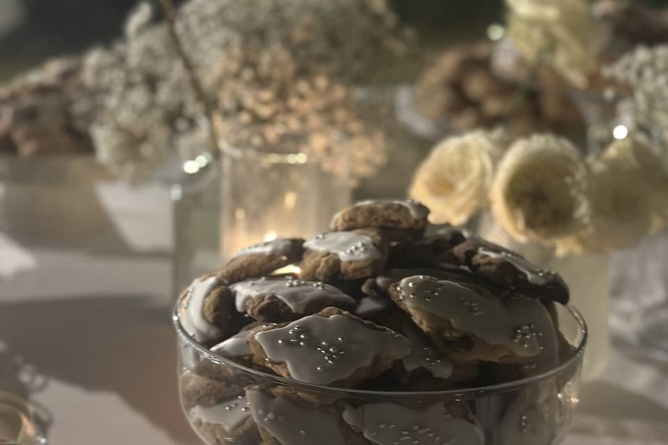 Il tavolo dei dolci