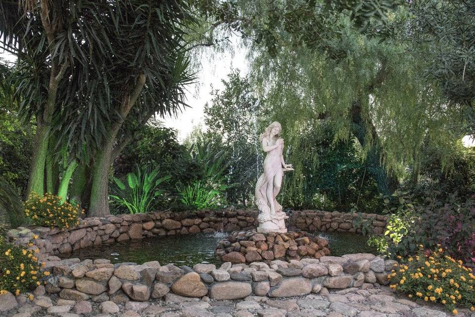 Angoli magici della Villa