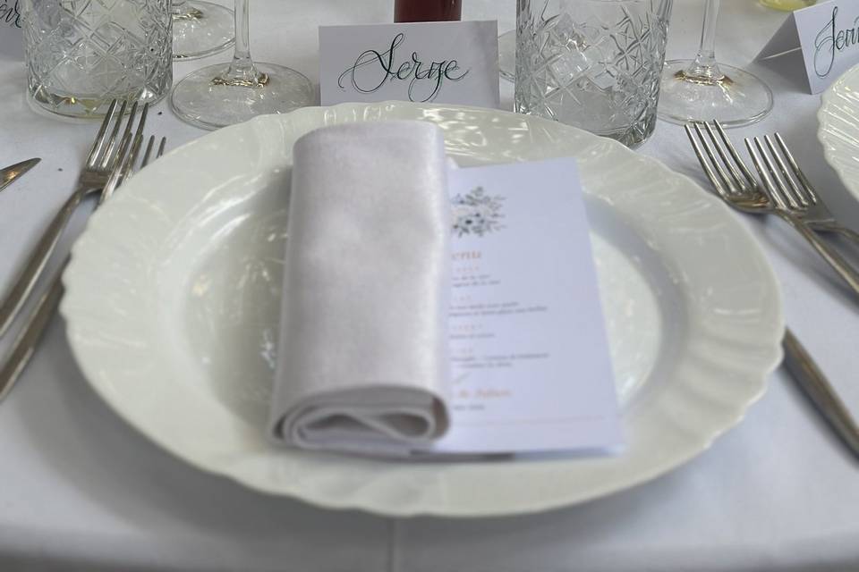 La mise en place