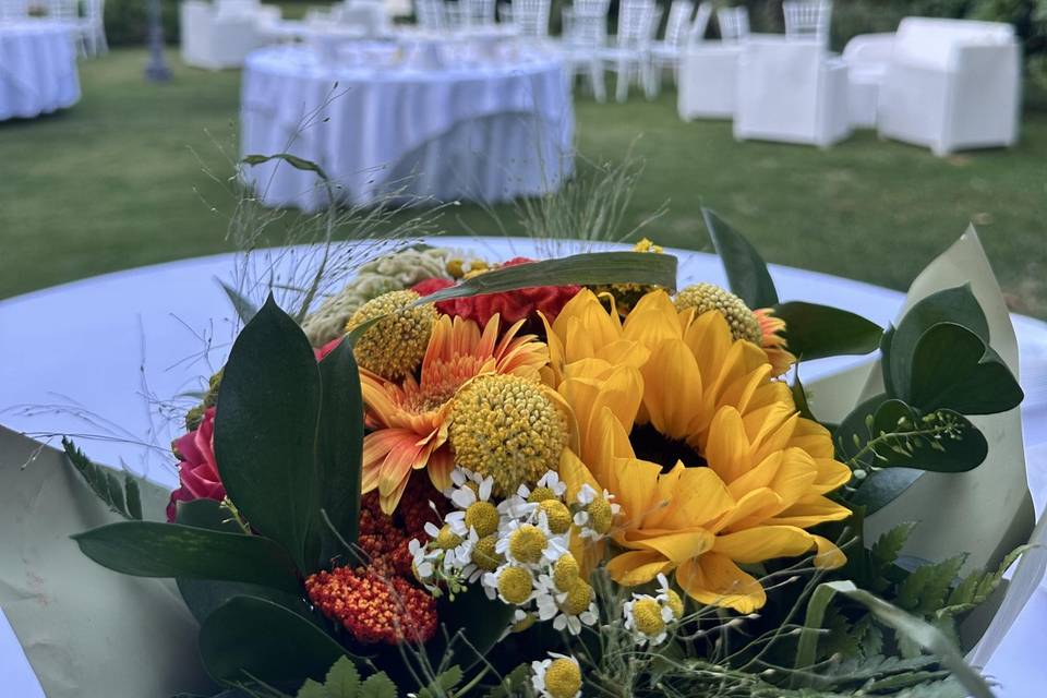 L’aperitivo nel giardino