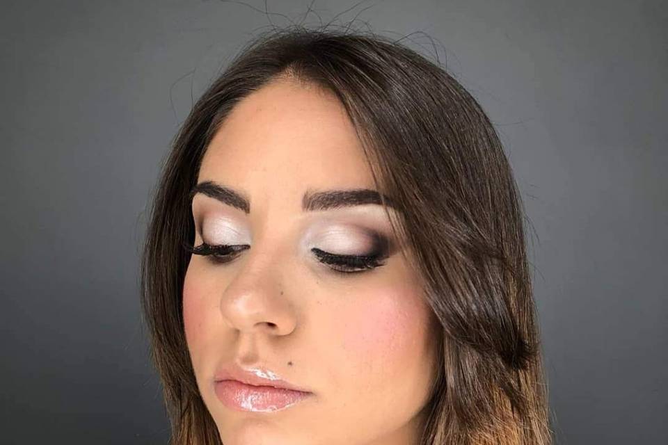 Makeup grafico e deciso