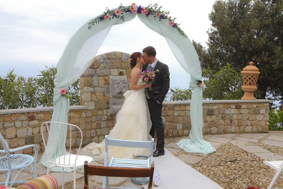 Matrimonio in Villa Privata