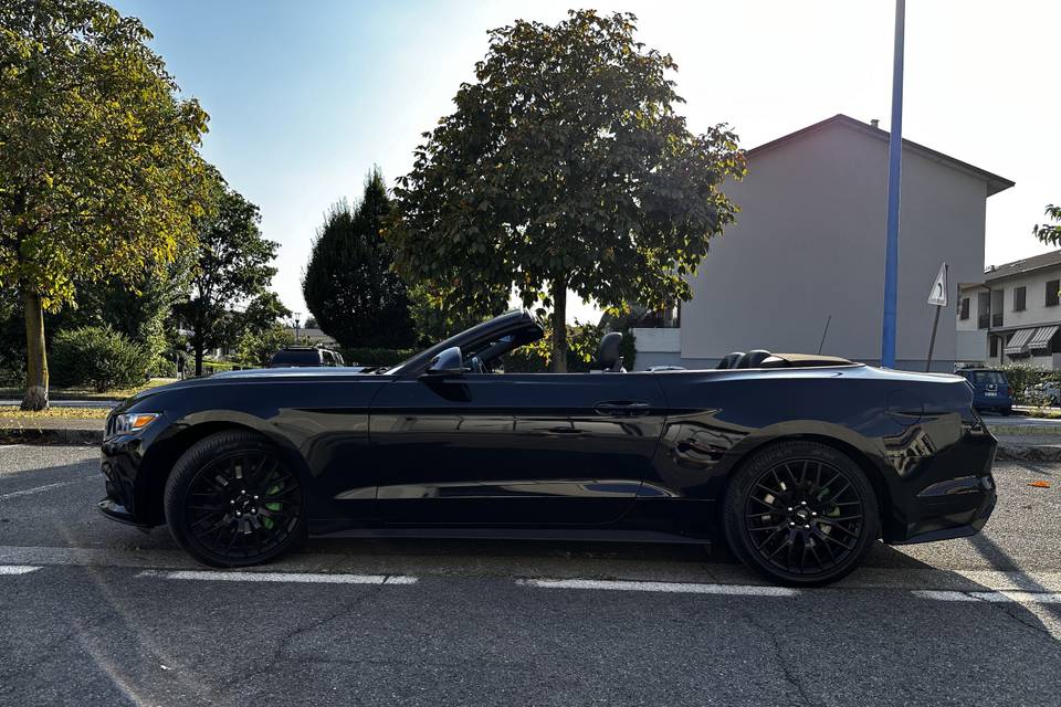 Noleggio Ford Mustang Cabriolet per Eventi